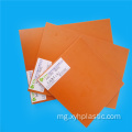 Ho an'ny Jig Phenolic Resin Sheet amidy